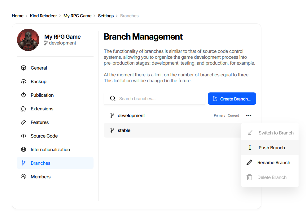 ../_images/workspaces_and_projects_branch_action_menu.png